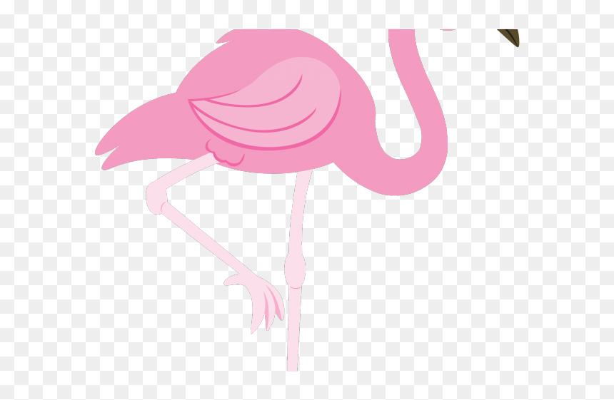 Flamingo Clipart Free Clip Art Stock Illustrations - Clip Art, HD Png Download - pink santa hat png