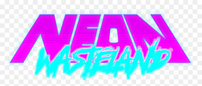 Neon Wasteland Neon Wasteland Logo - Parallel, HD Png Download - neon arrow png