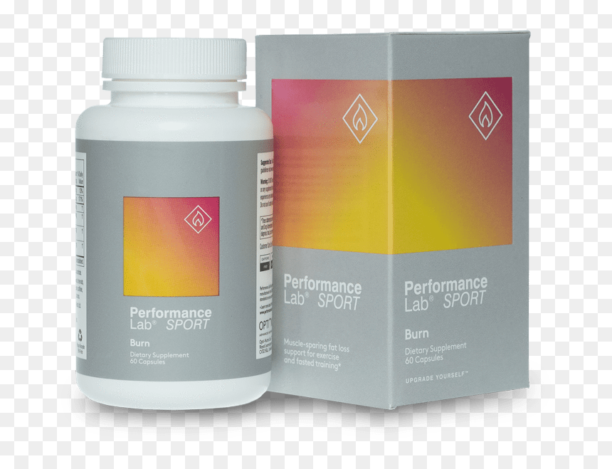 Burn - Performance Lab Fat Burner, HD Png Download - burning money png