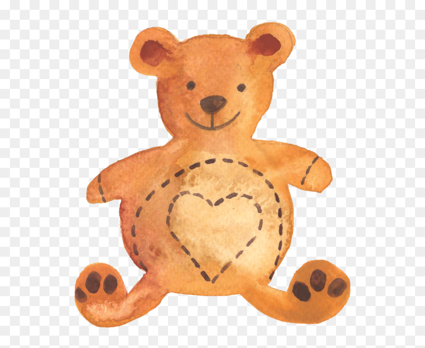 Vector Teddy Bear - Teddy Bear, HD Png Download - baby bear png