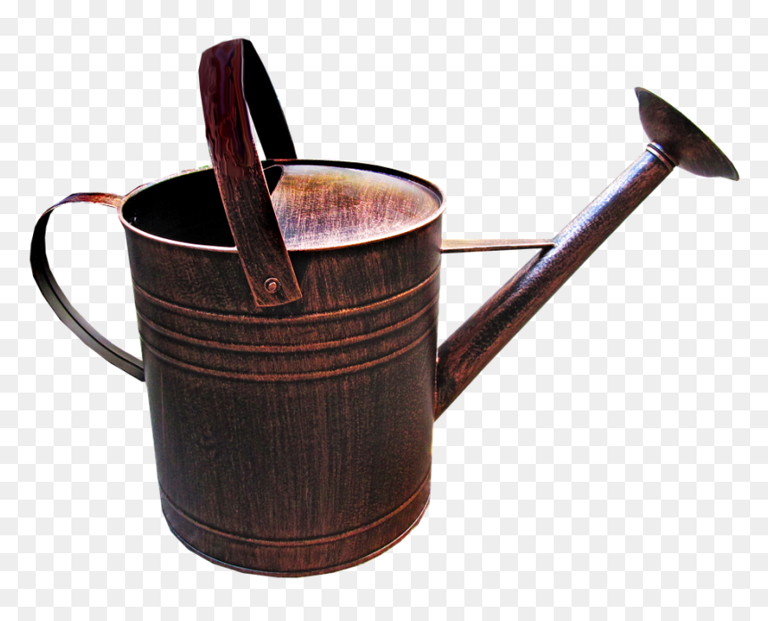 Garden Equipment Png, Transparent Png - watering can png