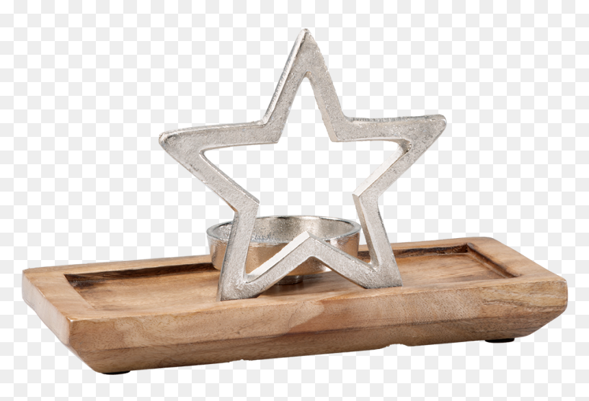 Candleholder "small Star - Sculpture, HD Png Download - small star png