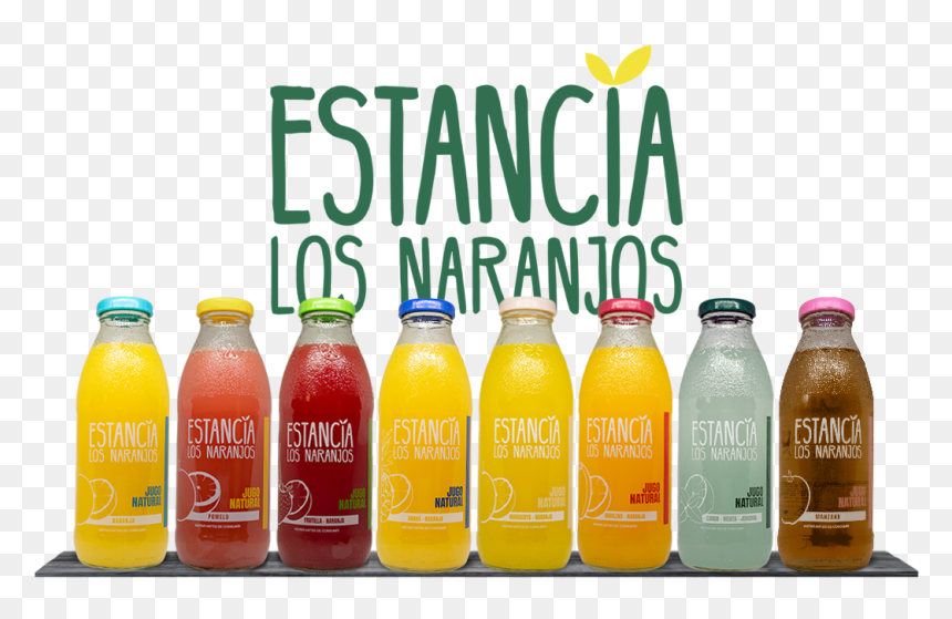 Orange Drink , Png Download - Jugo Estancia Los Naranjos, Transparent Png - jugos png