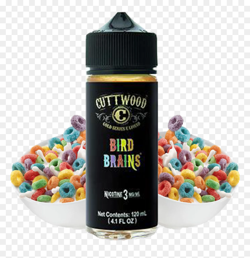 Cuttwood Tobacco Trail 120 Ml, HD Png Download - fruit loops png
