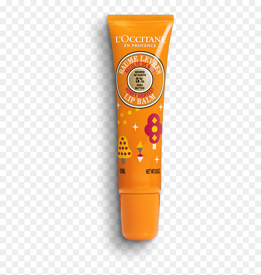 Display View 1/1 Of Shea Butter Honey Harvest Lip Balm - Sunscreen, HD Png Download - chapstick png