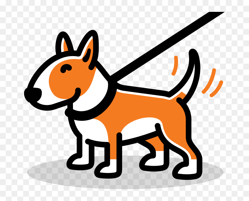 Logo Mascote - Old English Terrier, HD Png Download - cachorro png