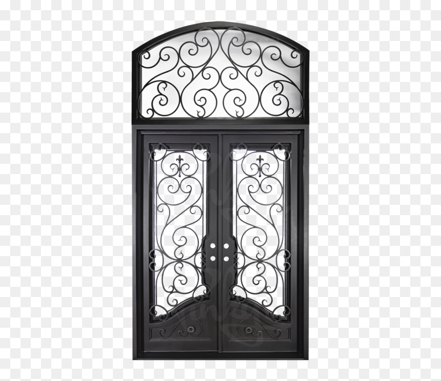 Door, HD Png Download - metal door png