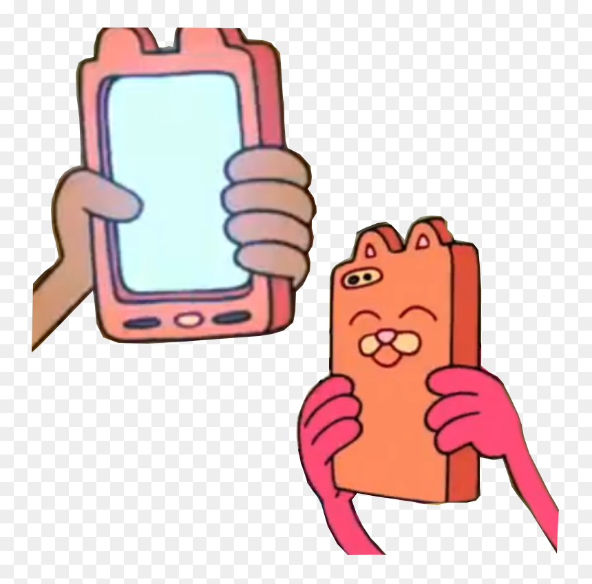 Amphibiapedia - Amphibia Anne Phone, HD Png Download - cartoon phone png