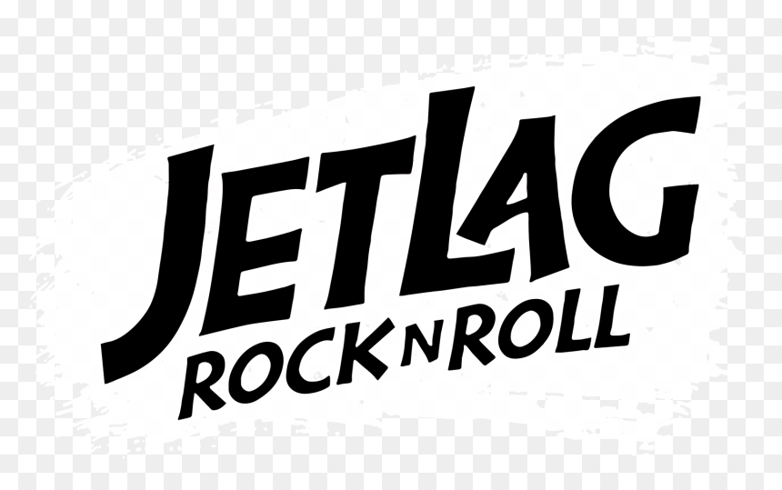 Jetlag Rocknroll Travel Guides - Graphic Design, HD Png Download - rock n roll png