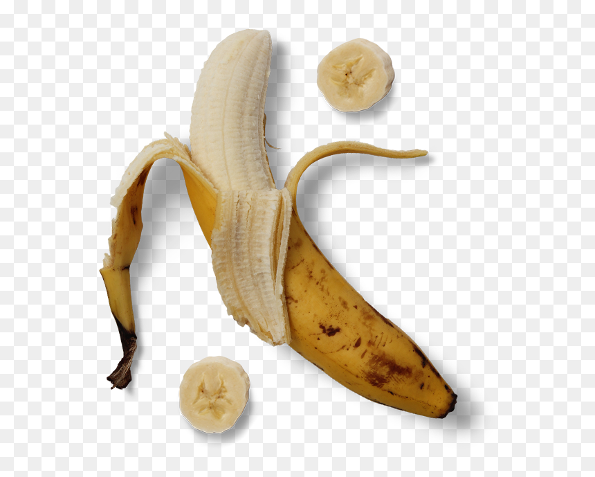 Ingredient-banana - Banana, HD Png Download - bannana png