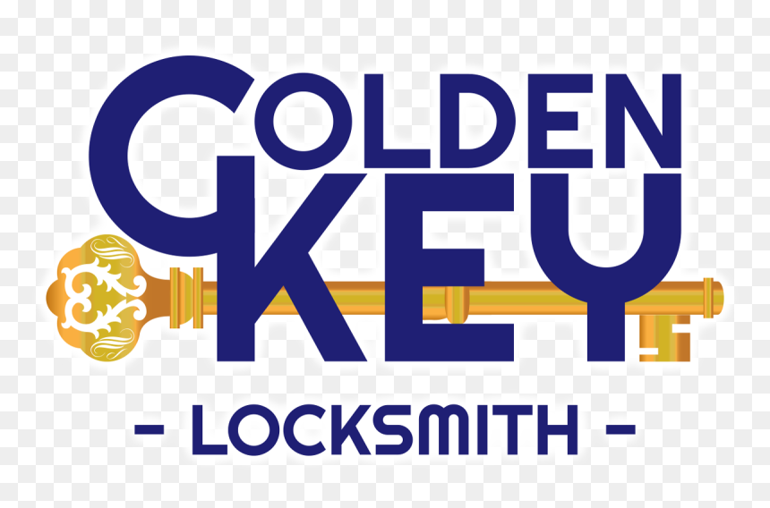 Golden Key Locksmith , Png Download - Graphic Design, Transparent Png - golden key png