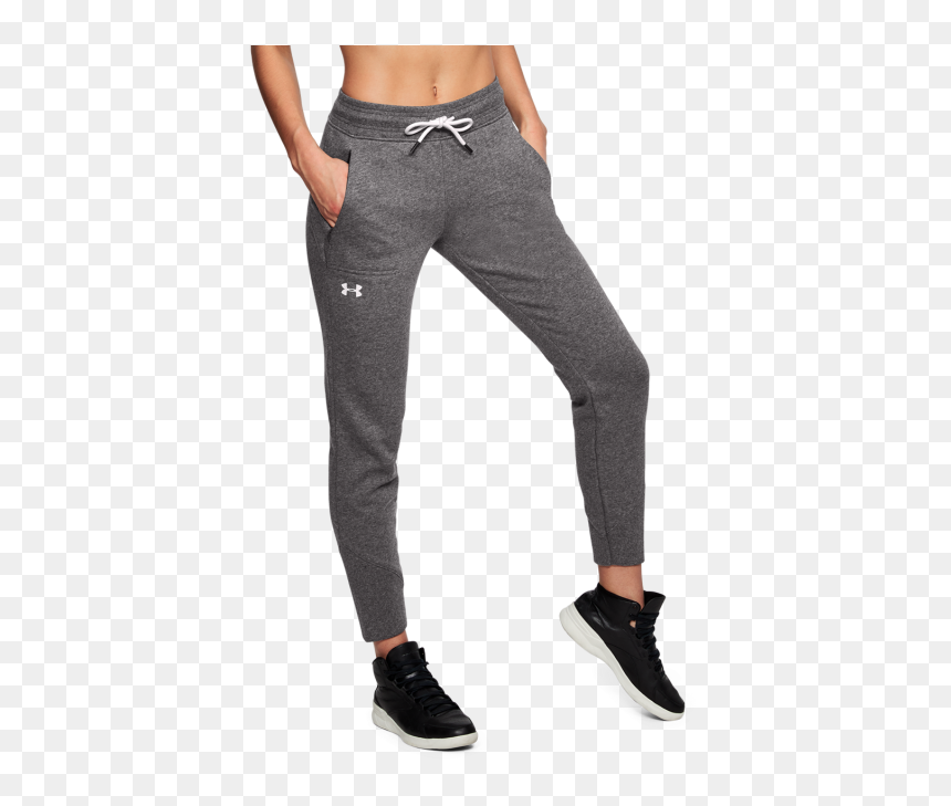 Jeans Sweatpants Leggings Zipper - Under Armor Joggers Women, HD Png Download - leggings png