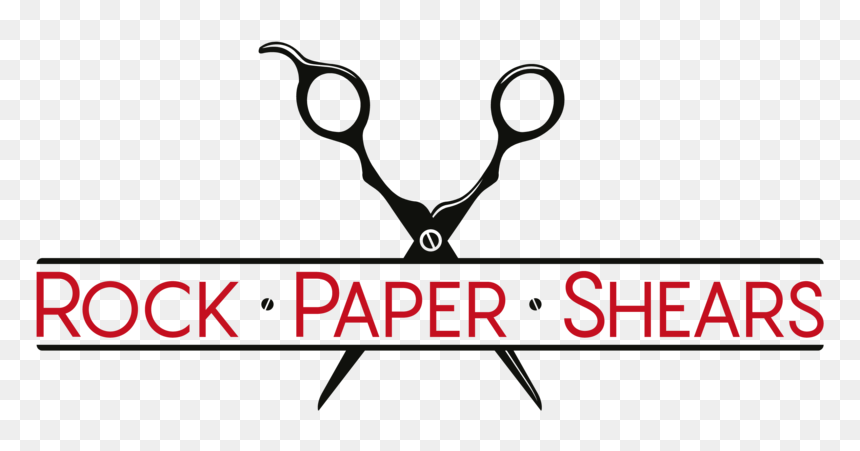 Rock Paper Shears - Scissors, HD Png Download - rock paper scissors png