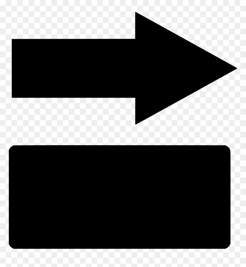 Triangle, HD Png Download - neon arrow png