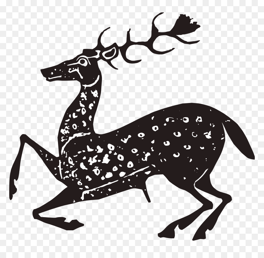 Rhodes Deer Clip Arts - Deer Rhodes, HD Png Download - baby deer png
