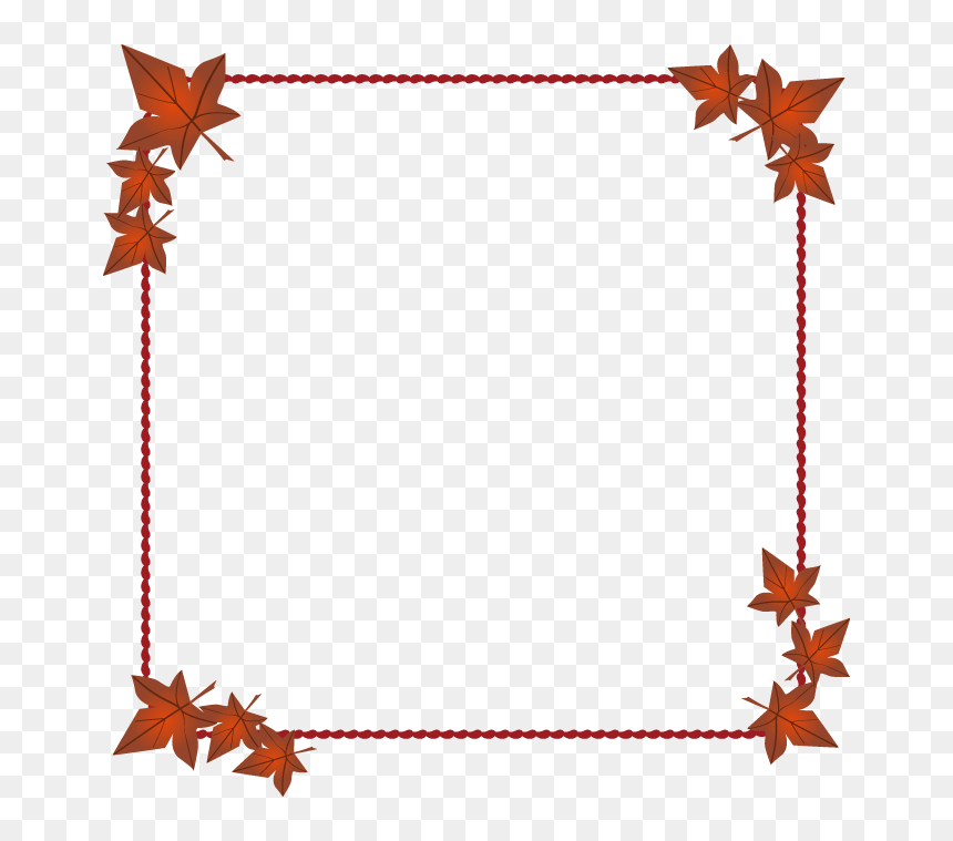 Rope, HD Png Download - autumn border png