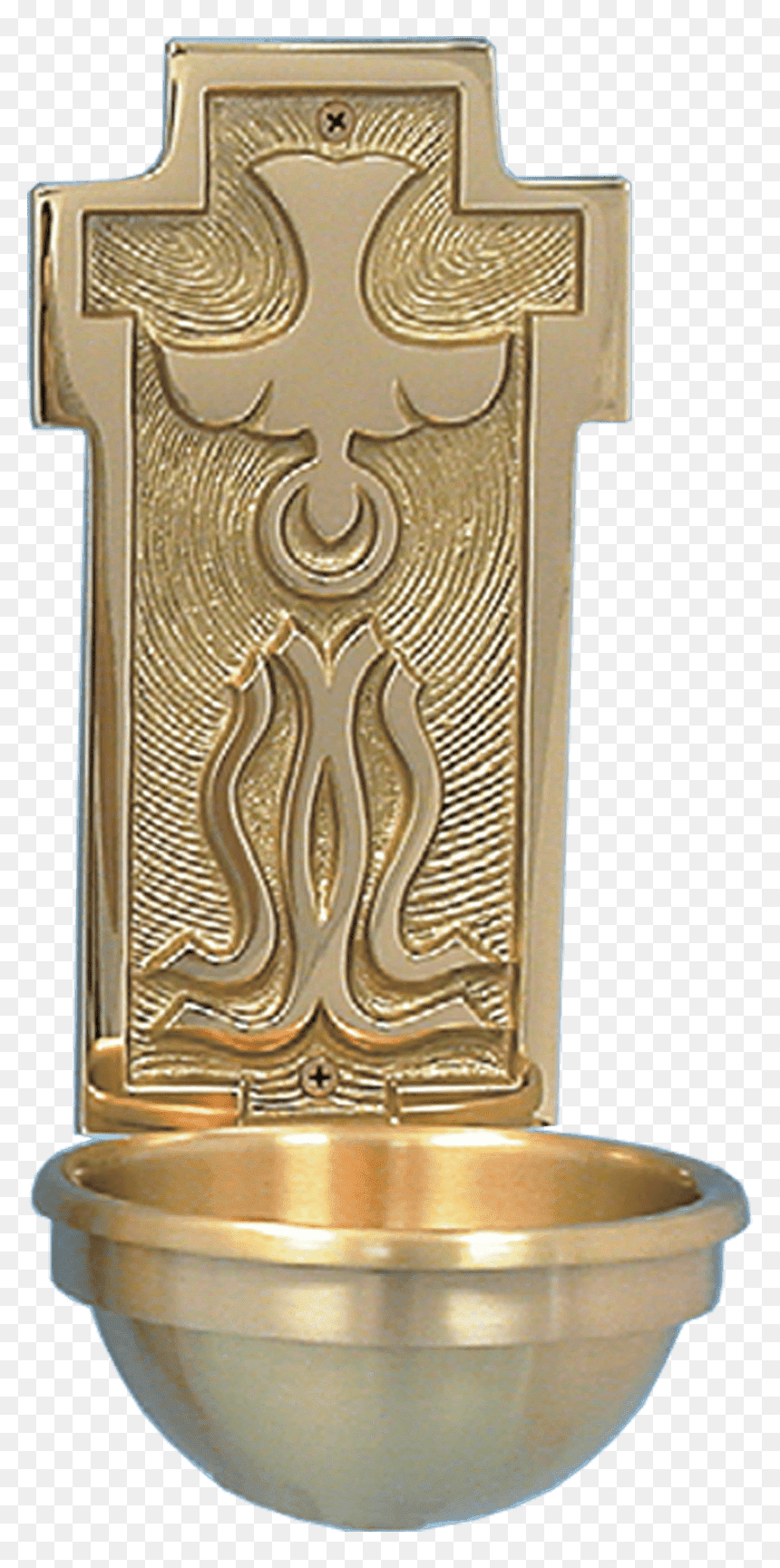 Empire Bronze Corporation-cast Bronze Holy Spirit Holy - Christian Cross, HD Png Download - holy png
