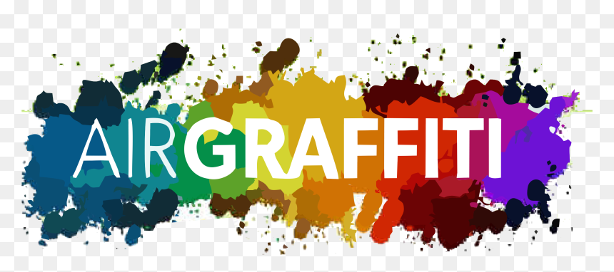 Air Graffiti - Graphic Design, HD Png Download - graffiti wall png