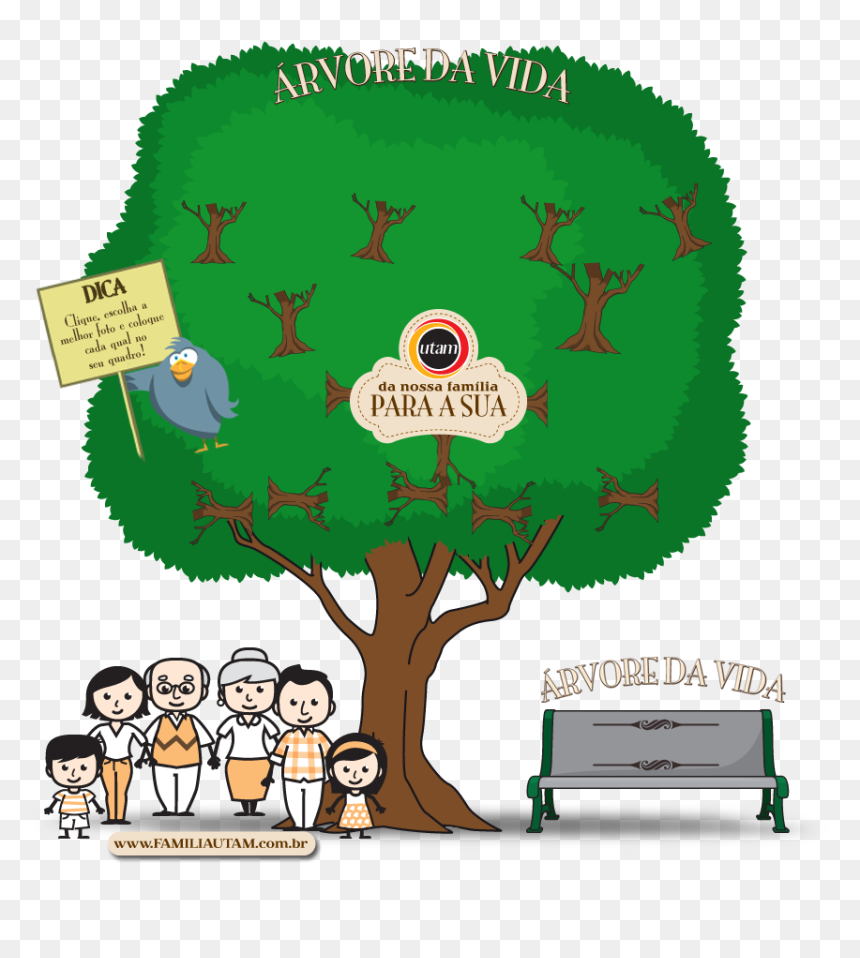 Cartoon, HD Png Download - arvore png