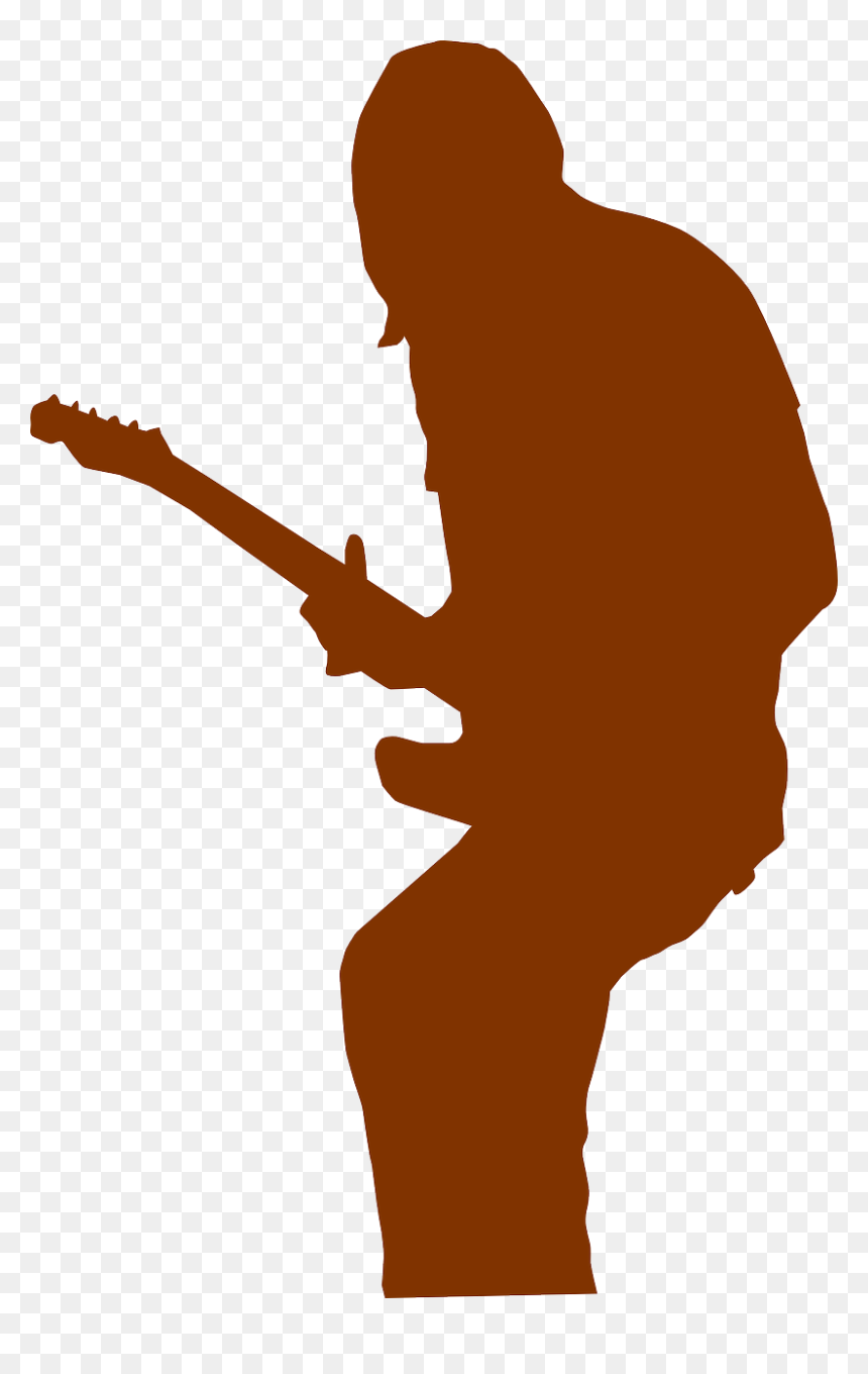 Guitarist - Guitar Player, HD Png Download - concert crowd png