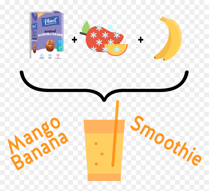 Mango Banana, HD Png Download - bannana png
