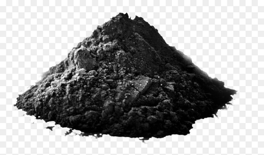 Powdered Charcoal , Png Download - Activated Charcoal Powder Png, Transparent Png - charcoal png