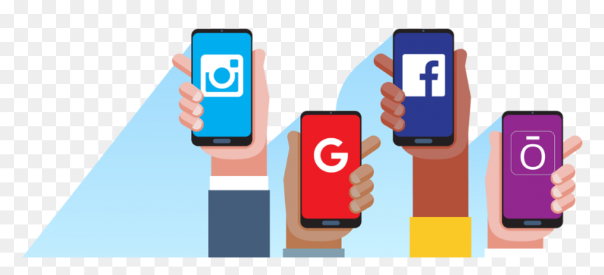 Social Media Advertising 2020, HD Png Download - facebook instagram png