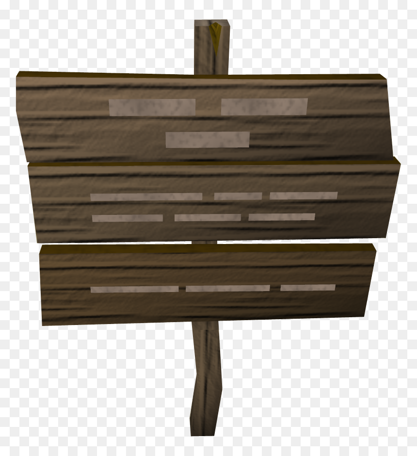 Runescape Gravestone, HD Png Download - wood plaque png