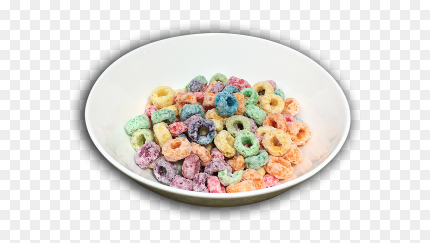 Breakfast Cereal, HD Png Download - fruit loops png