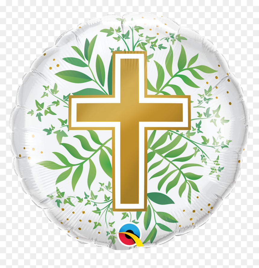 Balloon, HD Png Download - golden cross png
