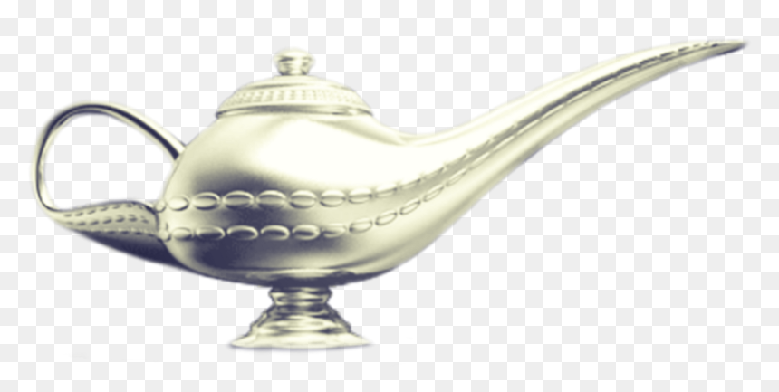 Lamp Clipart Lampara - Genie In A Bottle, HD Png Download - genie lamp png