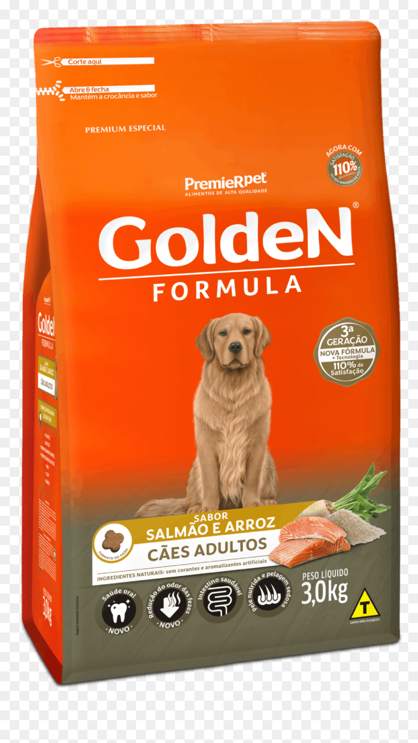 Ração Golden Frango E Arroz, HD Png Download - cachorro png