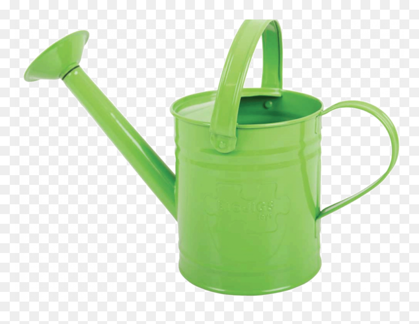 Green Metal Watering Can 3yrs - Grüne Gießkanne, HD Png Download - watering can png