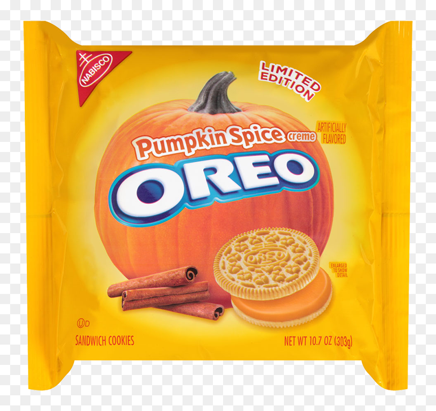 2900001825 Cf Png - Pumpkin Spice Oreos, Transparent Png - oreos png