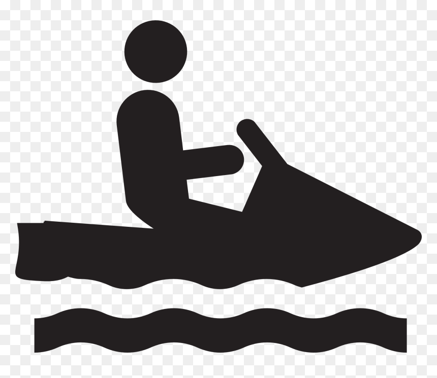 Jet Ski - Jet Ski Clip Art, HD Png Download - ski png
