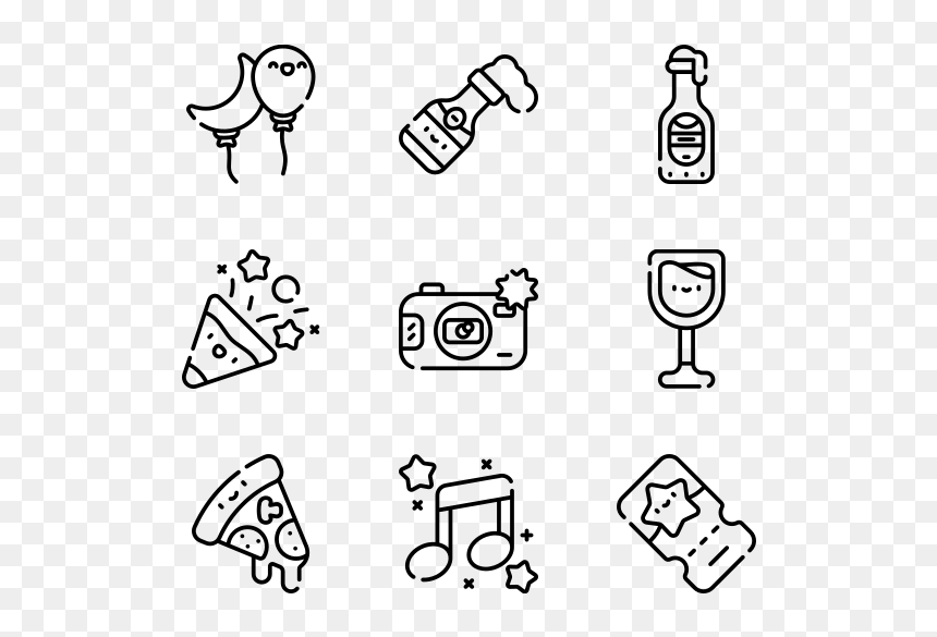 China Line Icon, HD Png Download - kawaii food png