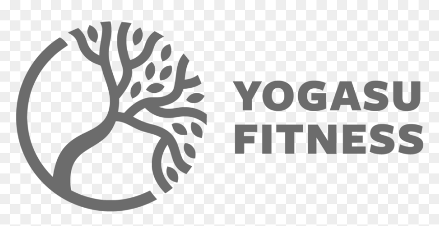 Yogasu Fitness Logo, HD Png Download - fitness logo png