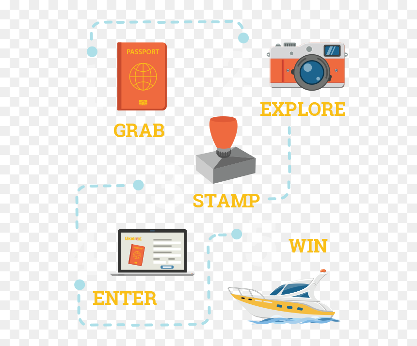 Clip Art, HD Png Download - passport stamps png