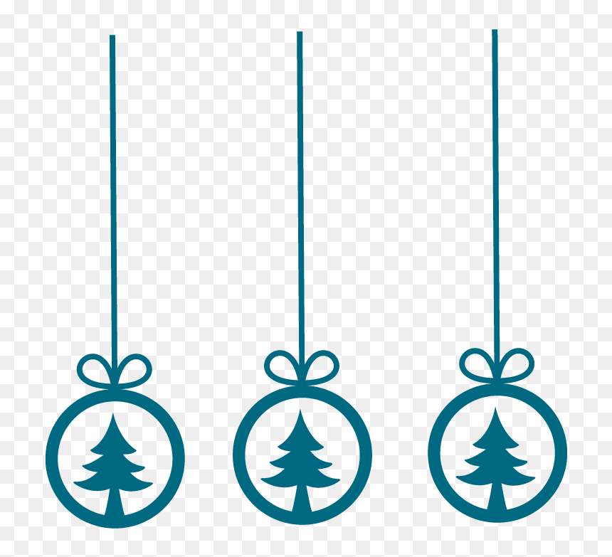 Bolas De Arbol De Navidad Png , Png Download - Esferas De Navidad Vinilo, Transparent Png - bolas de navidad png
