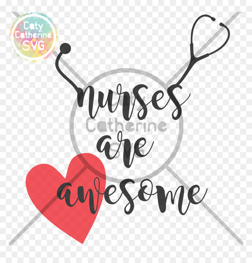 Valentines For Nurses, HD Png Download - nursing png