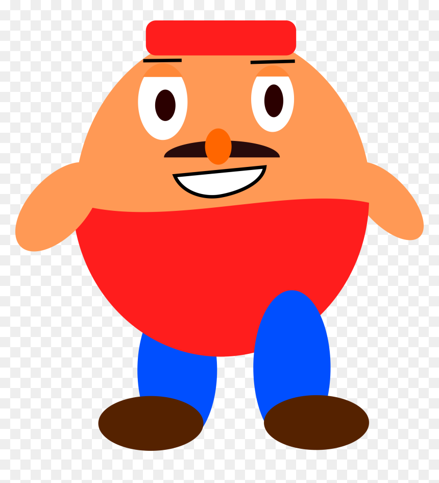 Cute Platformer Game Character Clip Arts - Game Character Clipart, HD Png Download - game character png