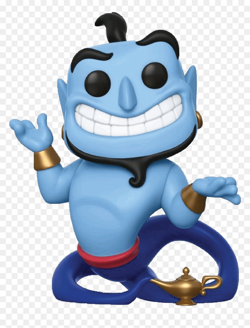 Funko Pop Genie, HD Png Download - genie lamp png