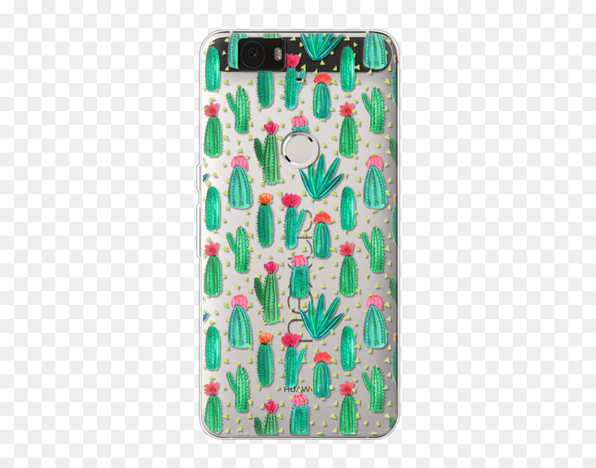 Iphone 6s Cases Clear With Cactus, HD Png Download - cute cactus png