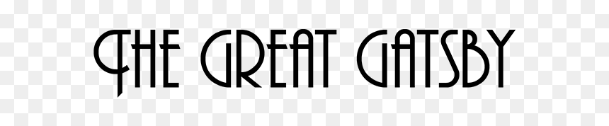 Great Gatsby Png, Transparent Png - great gatsby png