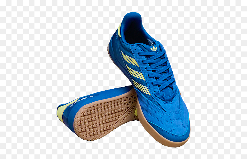 Adidas Copa Nationale Royal Neon Preview - Sneakers, HD Png Download - neon arrow png
