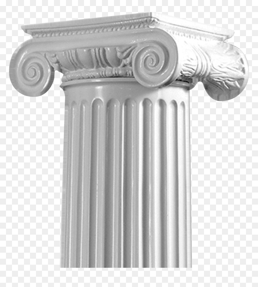 Capital, HD Png Download - roman pillars png