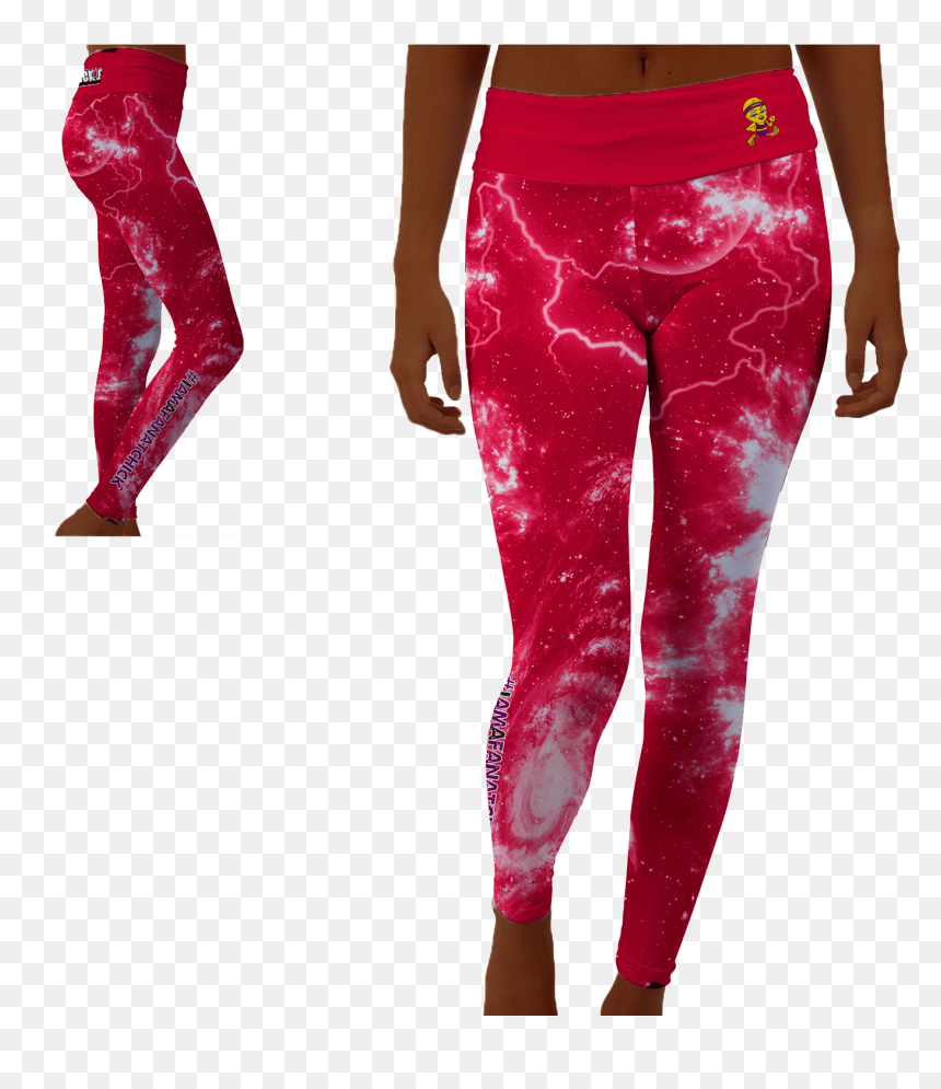 Fanatchicks Delta Workout Leggings Clipart , Png Download - Clothing, Transparent Png - leggings png