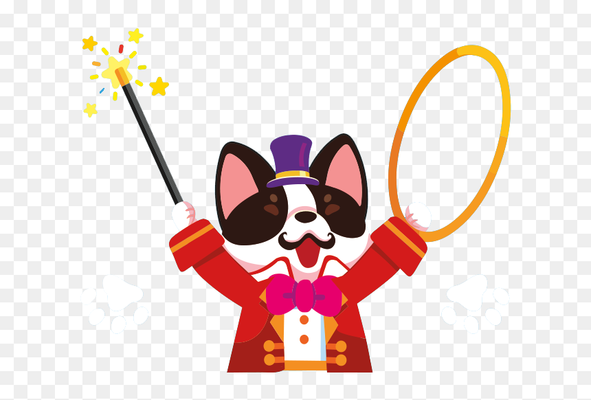 Transparent Circus Banner Png - Cartoon, Png Download - circus banner png
