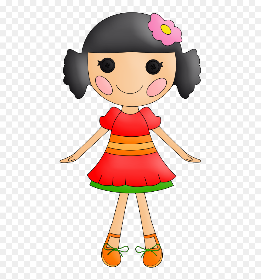 Clip Art Image Doll Infant Drawing - Infantil Dibujo De Muñeca, HD Png Download - fruit loops png