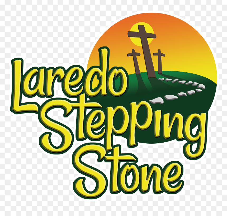 Laredo Stepping Stone - Calligraphy, HD Png Download - bienvenidos png